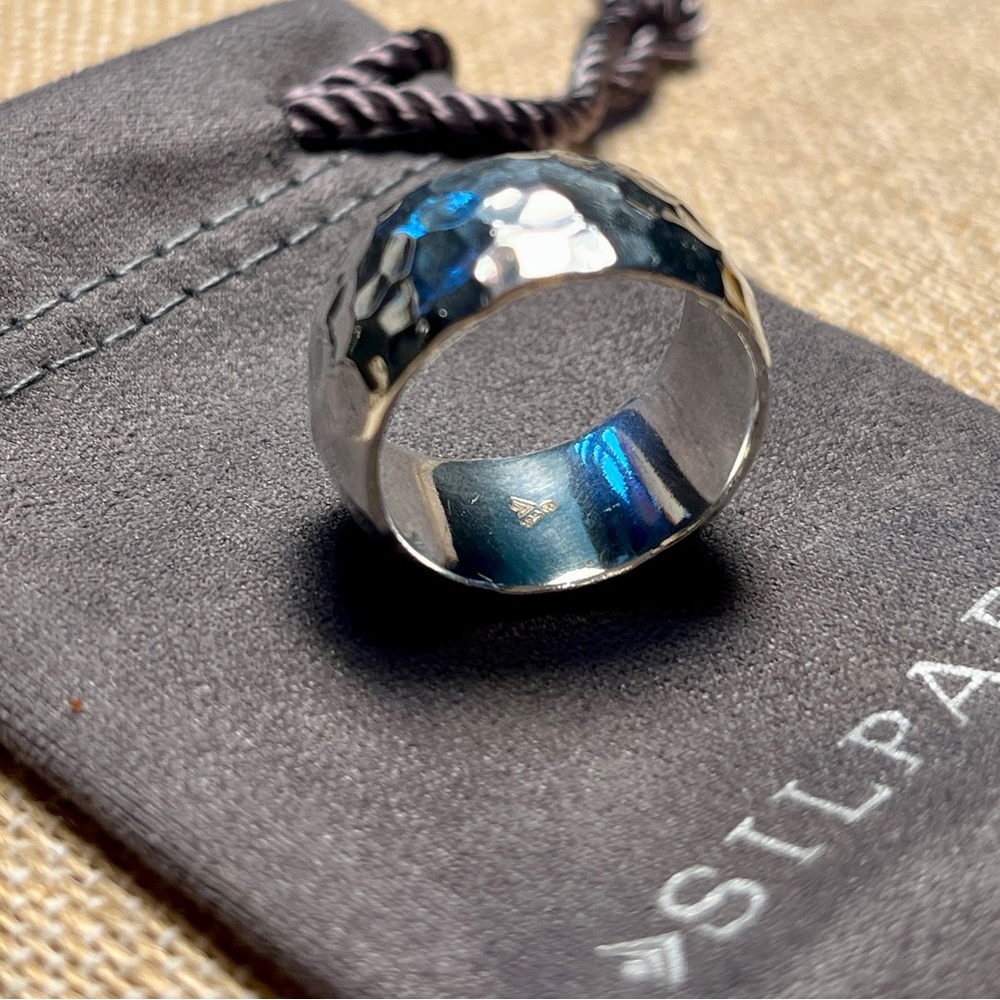 Silpada Hammered Band - Picture 10 of 12